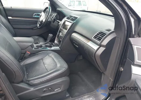 2016 Ford Explorer Limited z USA, uszkodzony, nr VIN 1FM5K7FH4GGC87684